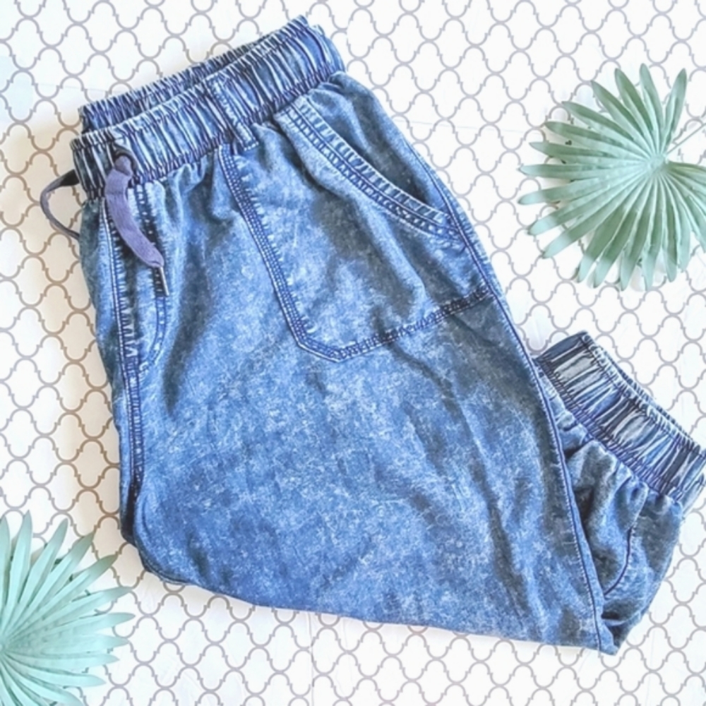 Cotton Cropped Pants